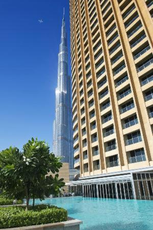 דירות Superhost - Trendy Studio In The Heart Of Downtown Dubai - Address Dubai Mall מראה חיצוני תמונה