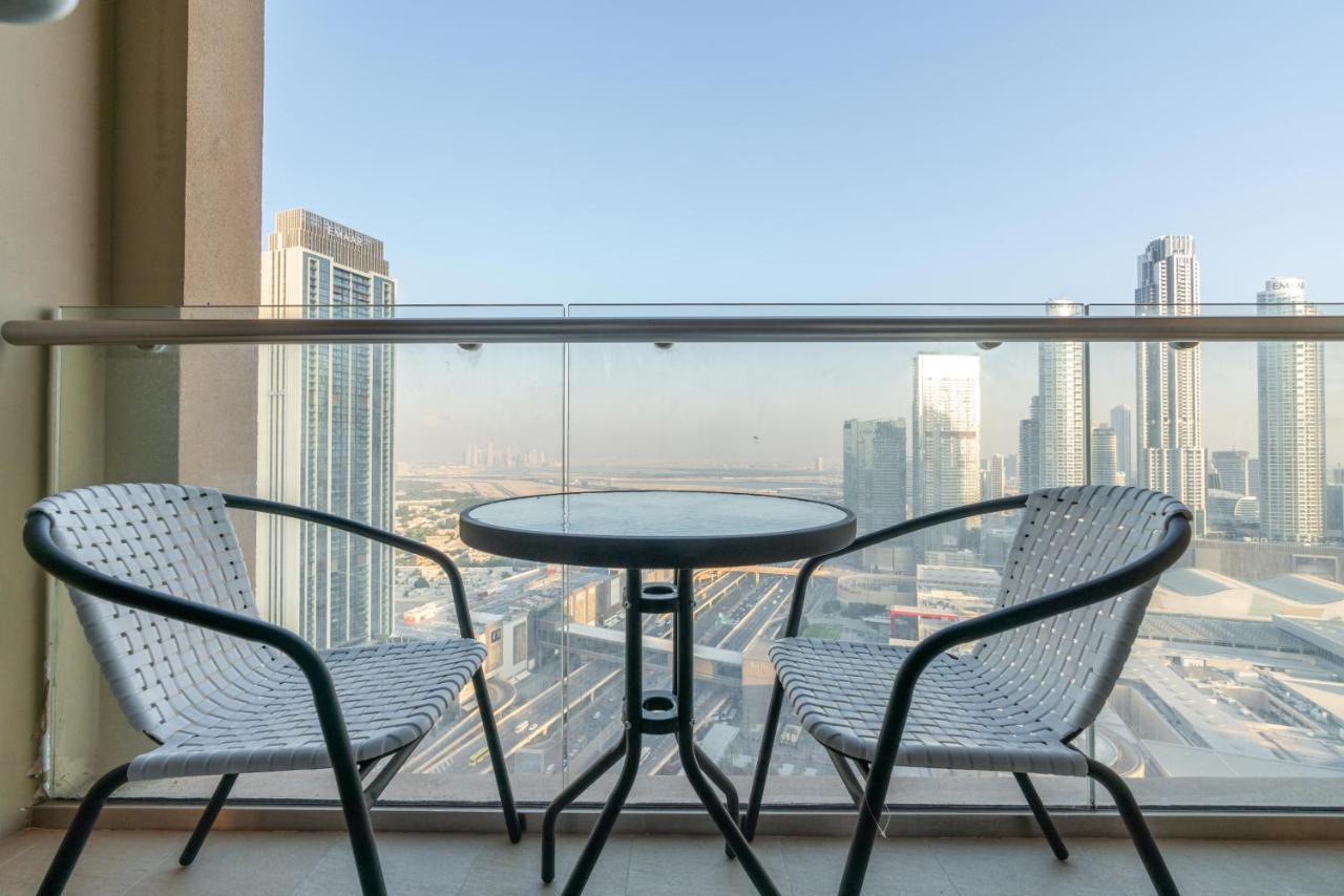 דירות Superhost - Trendy Studio In The Heart Of Downtown Dubai - Address Dubai Mall מראה חיצוני תמונה